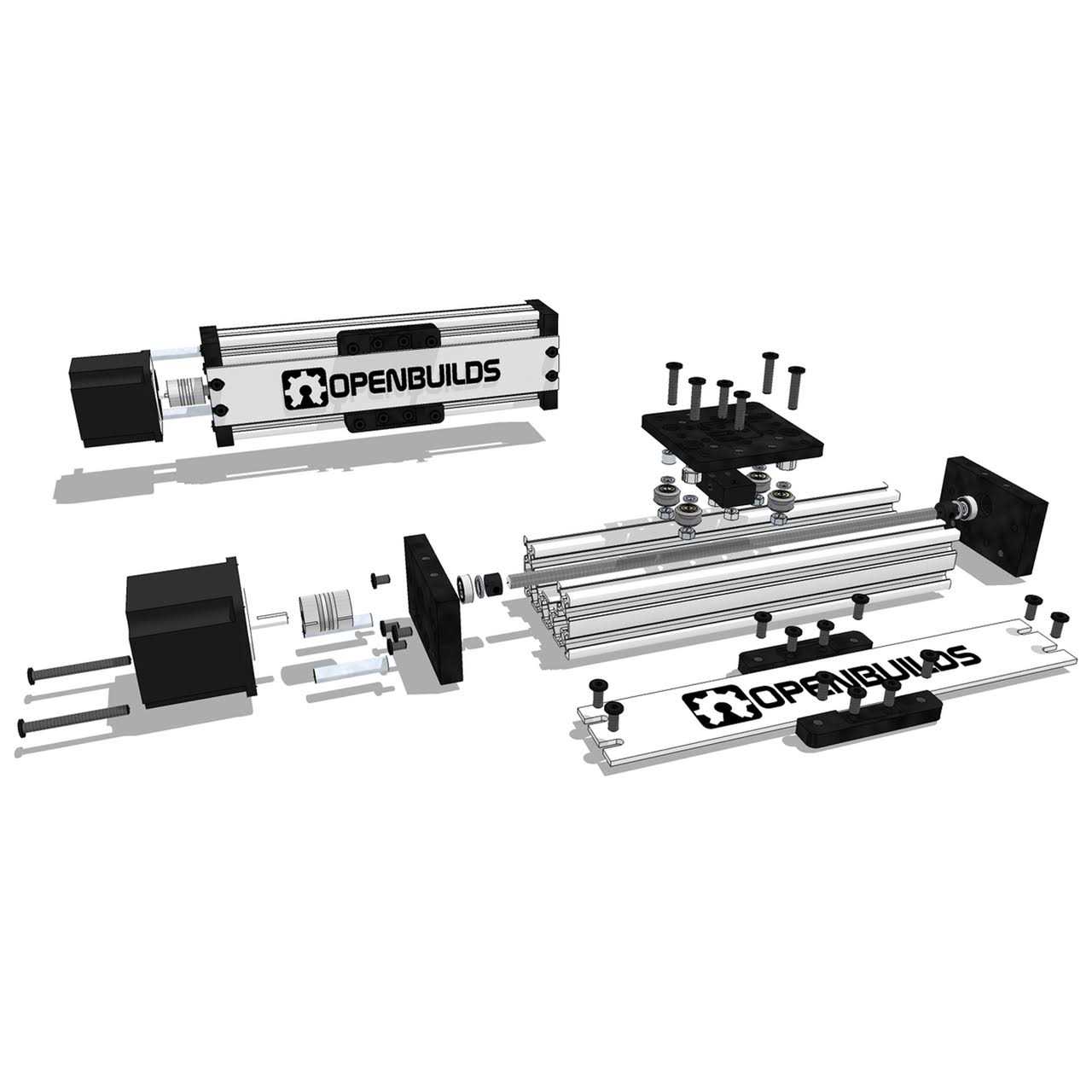 Openbuilds C-Beam Linear Rail - Inhomebuy
