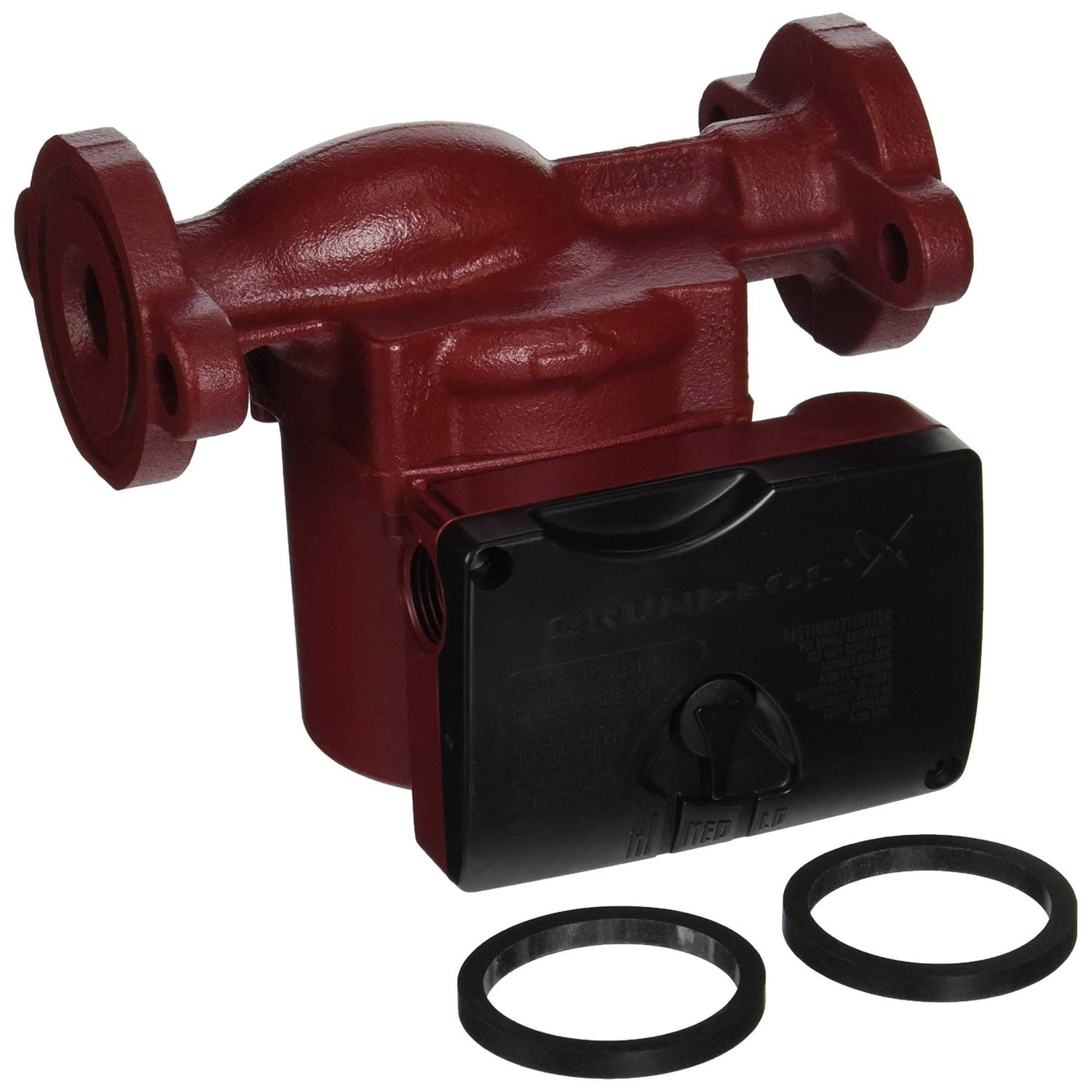 Grundfos UP 15-18 BUC7 Bronze Recirculation Pump 59896124 - Inhomebuy