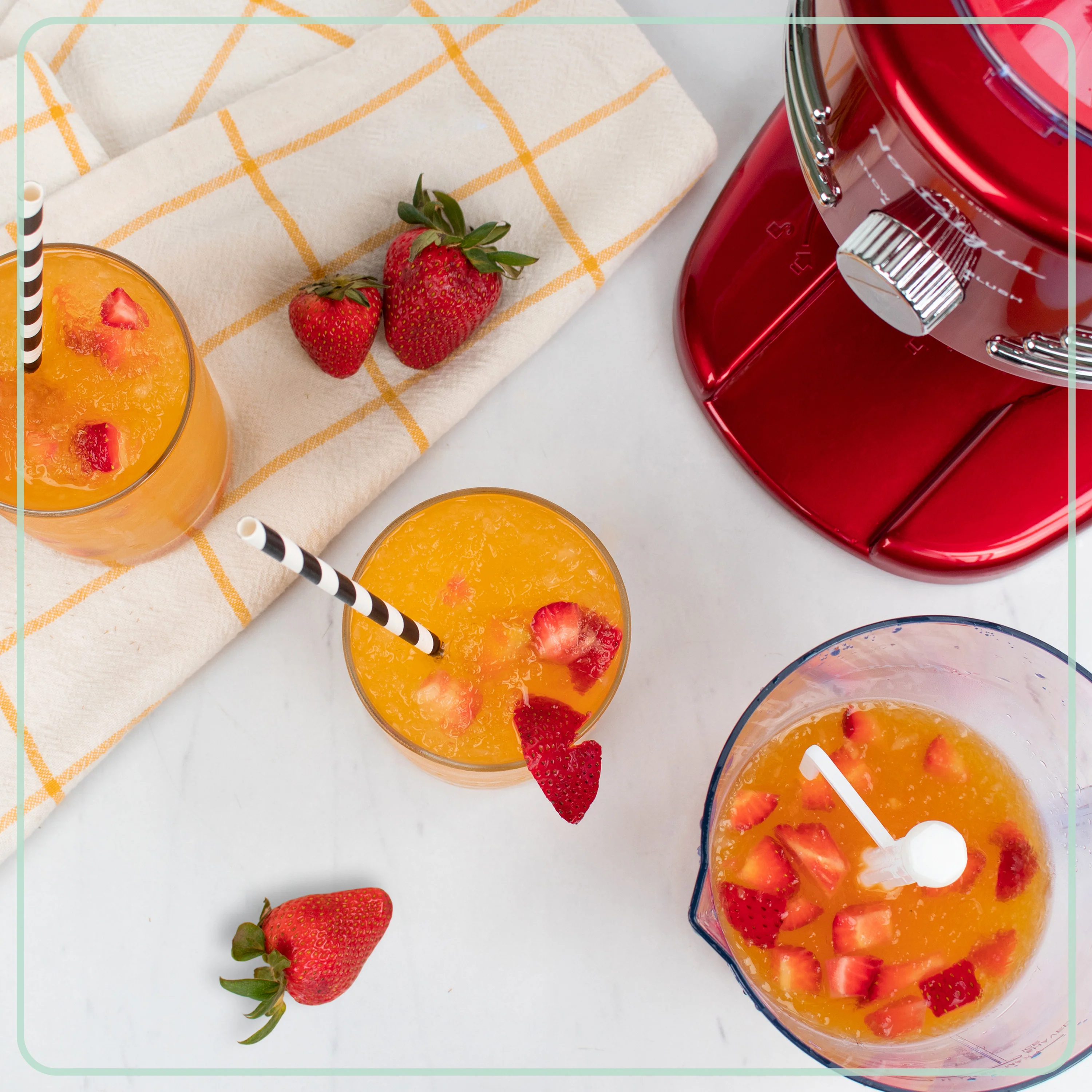 Retro 40-Ounce Frozen Beverage Station - Inhomebuy