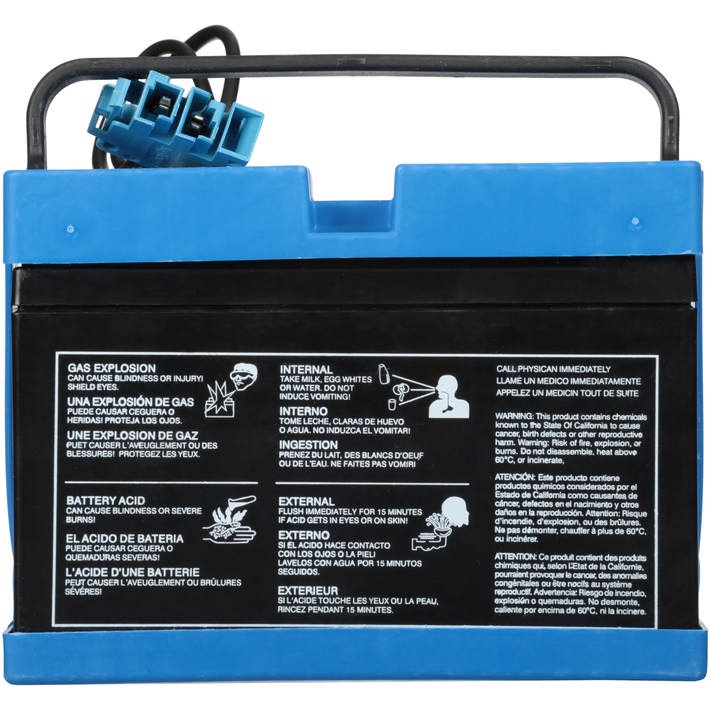 Official Peg Perego 12-Volt Rechargeable Battery - Inhomebuy