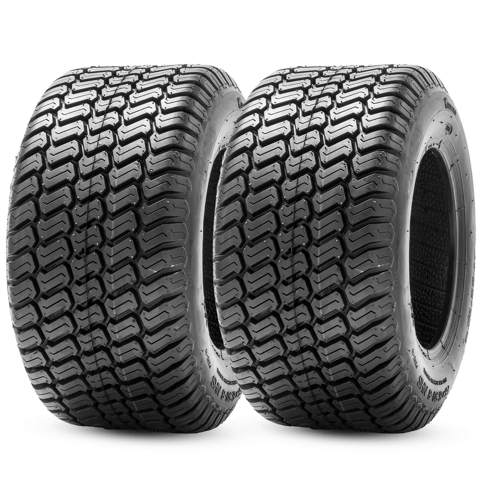 HALBERD 4PR Lawn  Garden Tires 20x10-8  20x10x8 Turf Saver Tubeless ATV  Tires Set of 2 - Inhomebuy