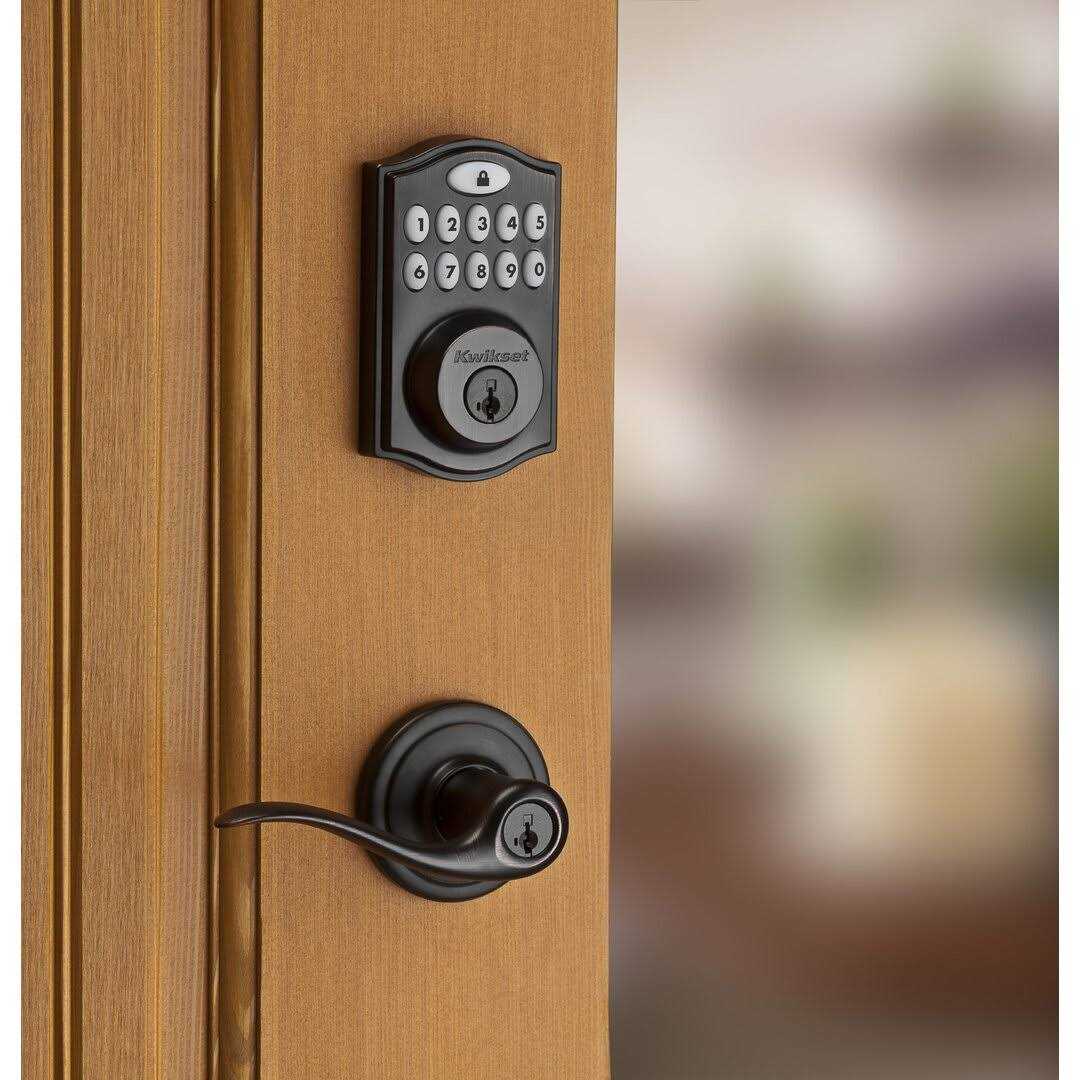 Kwikset 905 Electronic Deadbolt - Inhomebuy