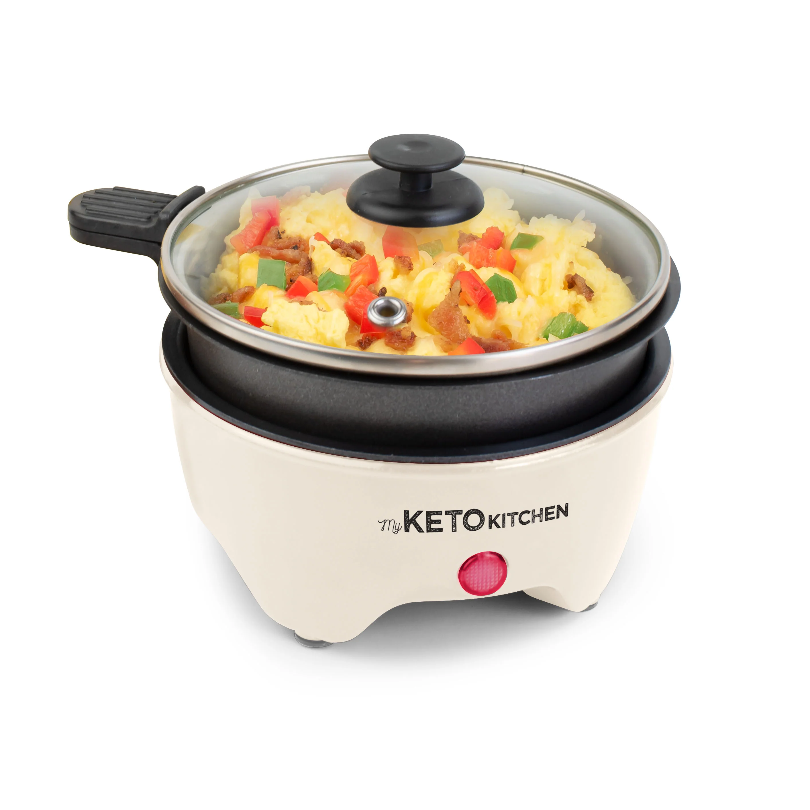 My Keto Kitchen Electric Personal Multi-Cooker, Garlic - Inhomebuy