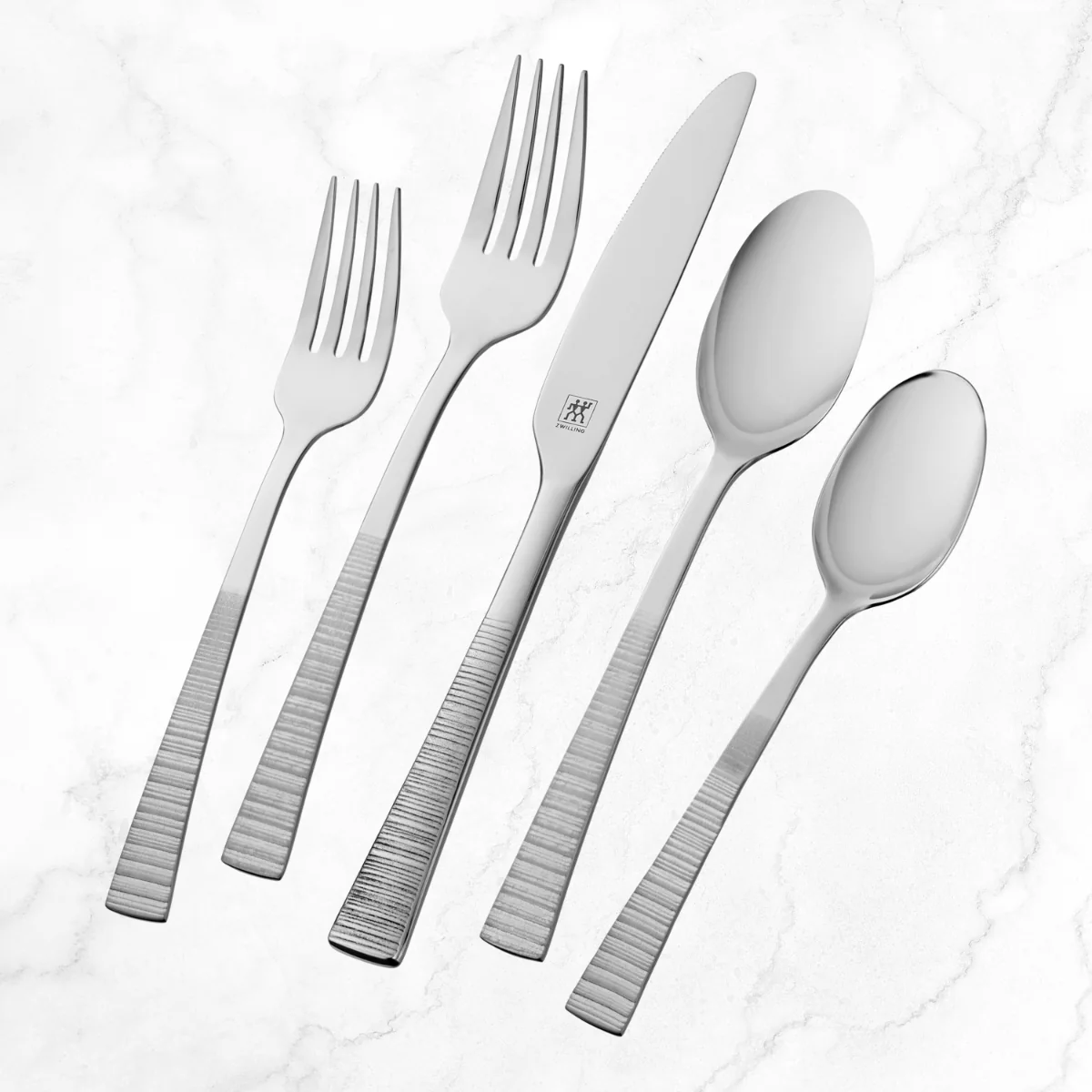 ZWILLING 42pc Kingwood Stainless Steel Flatware Set - Inhomebuy