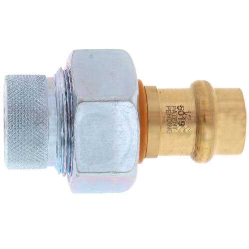 Legend Valve 301-104PNL FNPT x Copper Press Dielectric Union - Inhomebuy
