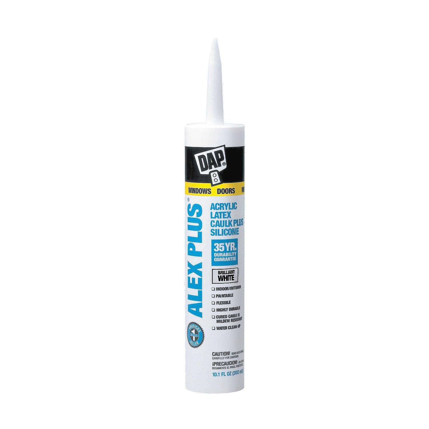 Dap Alex Acrylic Latex Caulk - Inhomebuy