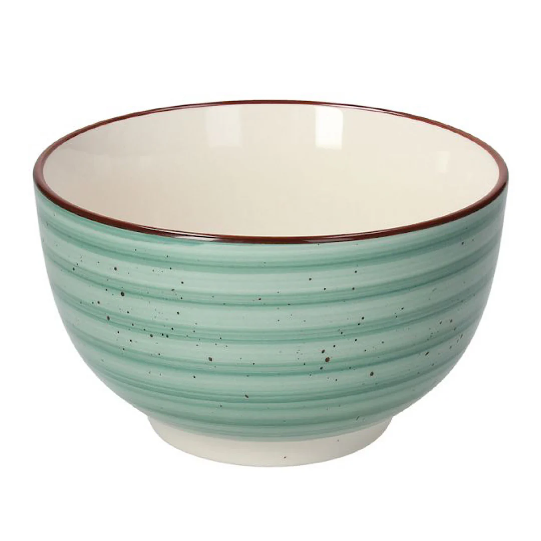Louise Urban Pastel Bowl 14cm vert - Inhomebuy