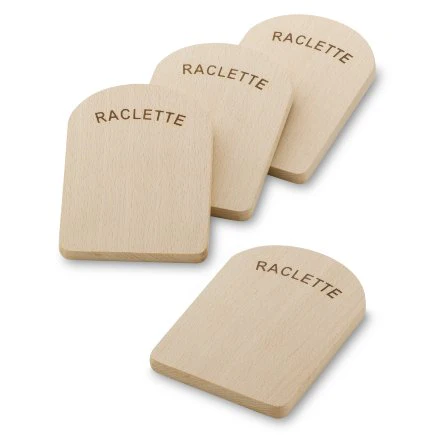 Raclette Boards Baar 4 pieces - Inhomebuy