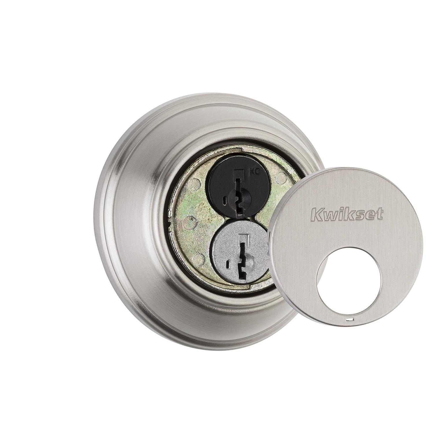 Kwikset Key Control Deadbolt - Inhomebuy