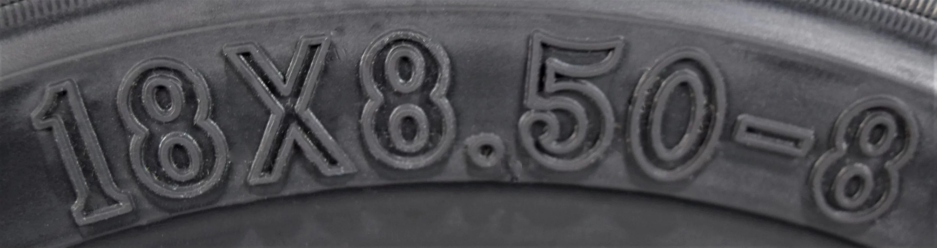 Kenda 243510L5 18x8.5-8 Hole-N-1 4 Ply Tubeless Golf Cart Turf Tires 4 Pack - Inhomebuy