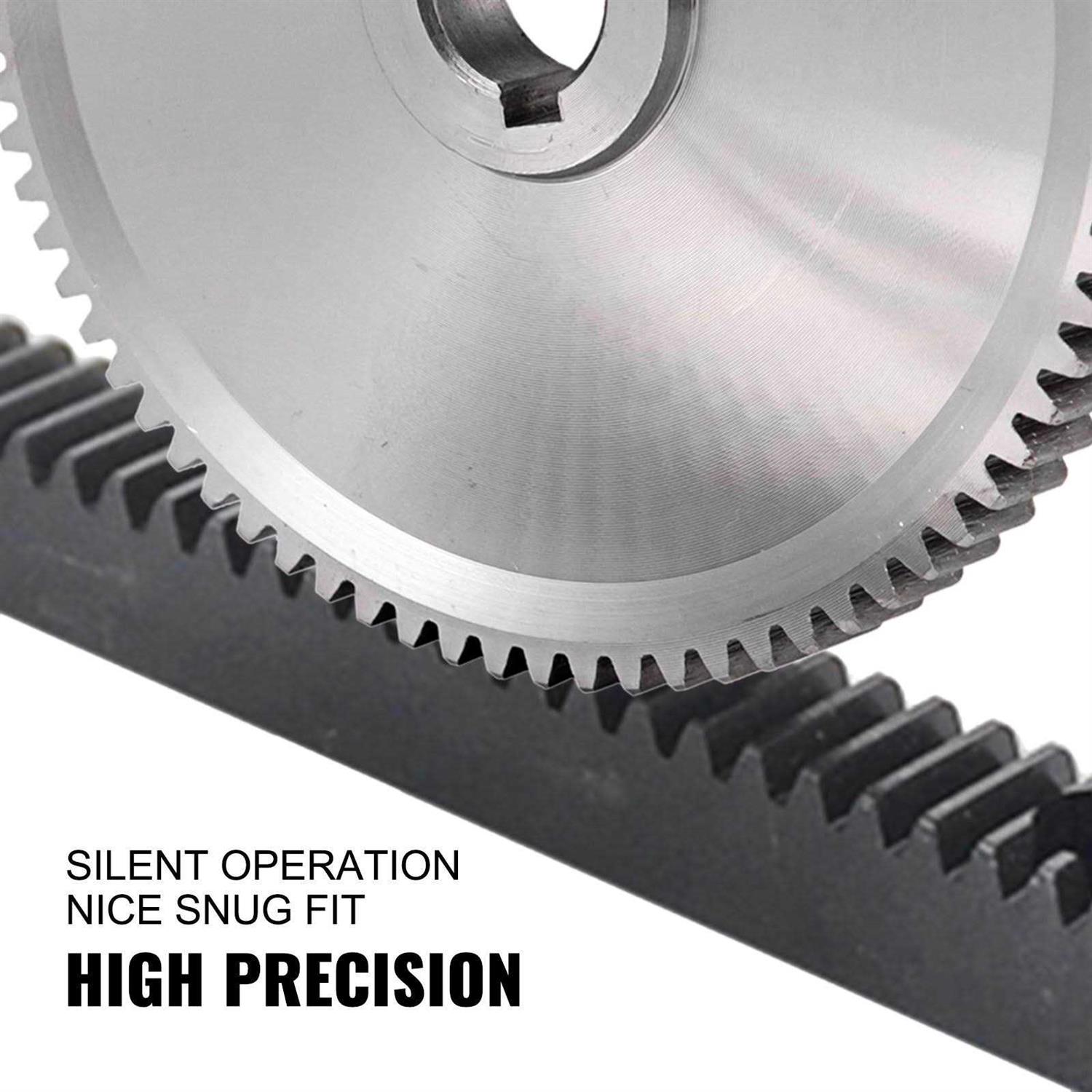 VEVOR 27PCS Metal Lathe Gears Precise Mini Lathe Replacement Gears including Box Gear Set - Inhomebuy