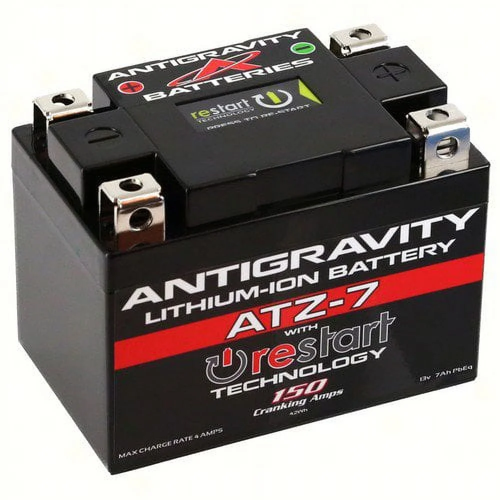 Antigravity YTZ7 Lithium Battery w/Re-Start - AG-ATZ7-RS - Inhomebuy