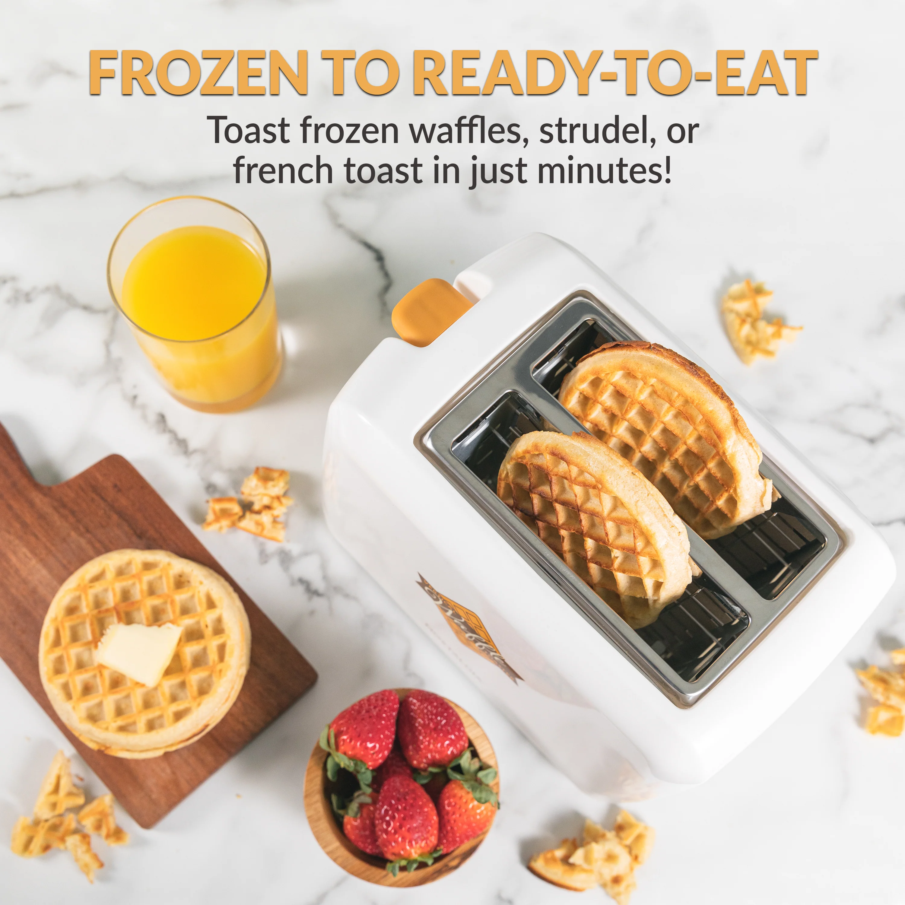 Breakfast Frozen Waffle Toaster - Inhomebuy