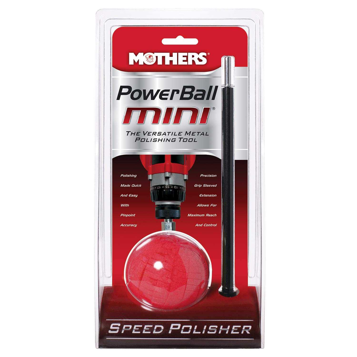 Mothers 05141 Powerball Mini Polishing Tool - Inhomebuy