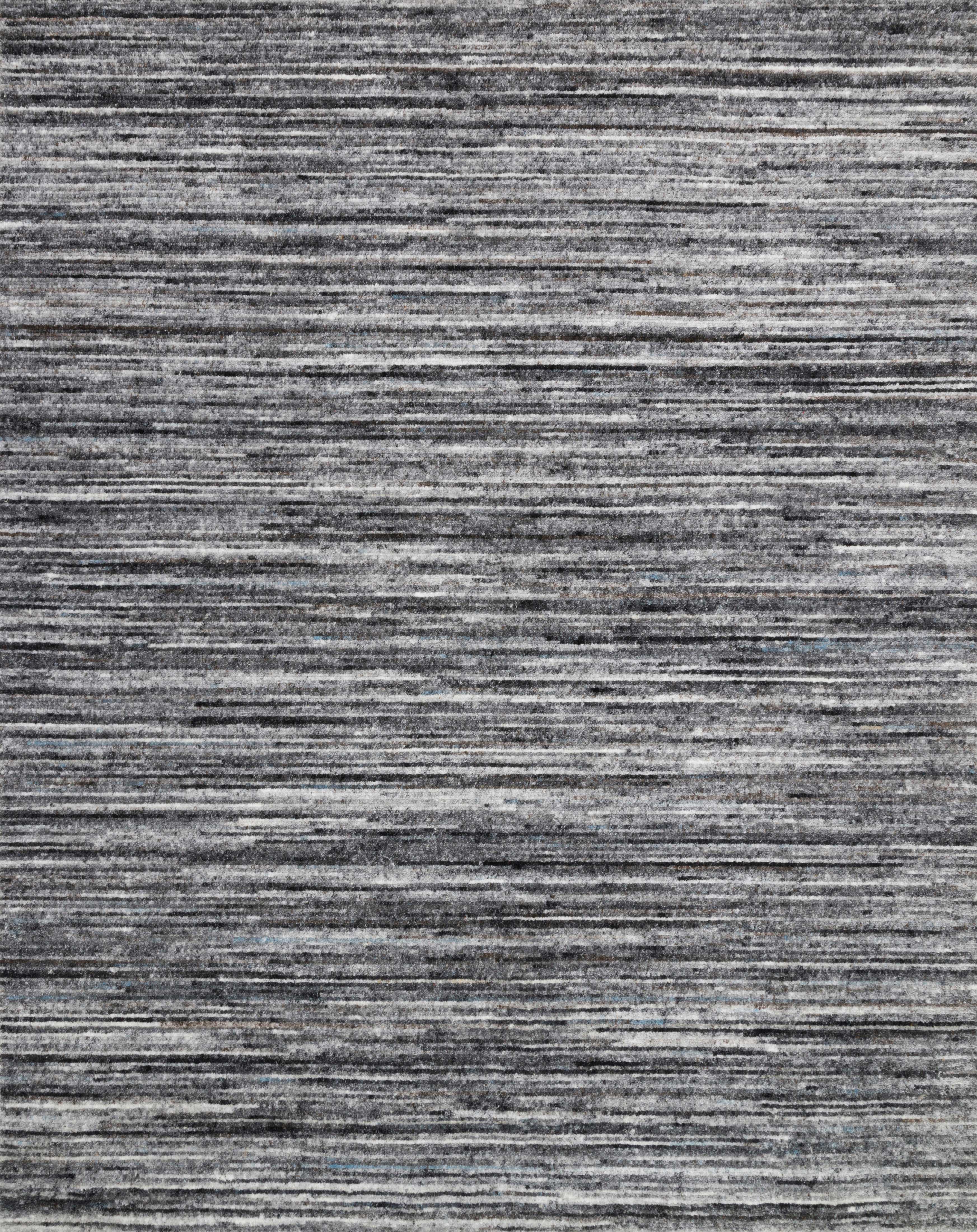 Loloi Rugs Brandt Collection Rug in Grey, Slate - 5'6