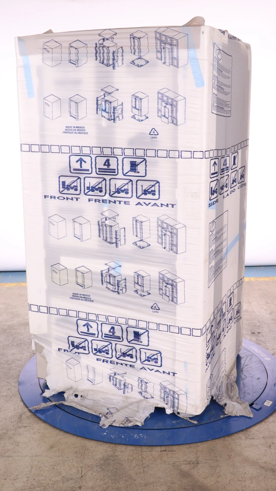 FRIGIDAIRE 36 IN 28.8 CU. FT. STAINLESS STEEL FRENCH DOOR REFRIGERATOR WITH INTERNAL WATER DISPENSER - Inhomebuy