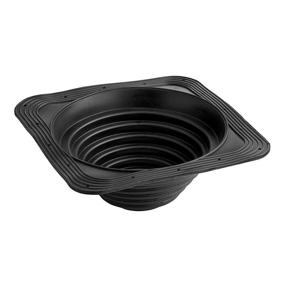 Oatey Jumbo Reinforced Wax Bowl Ring with Polyethylene Sleeve and Bolts - Inhomebuy