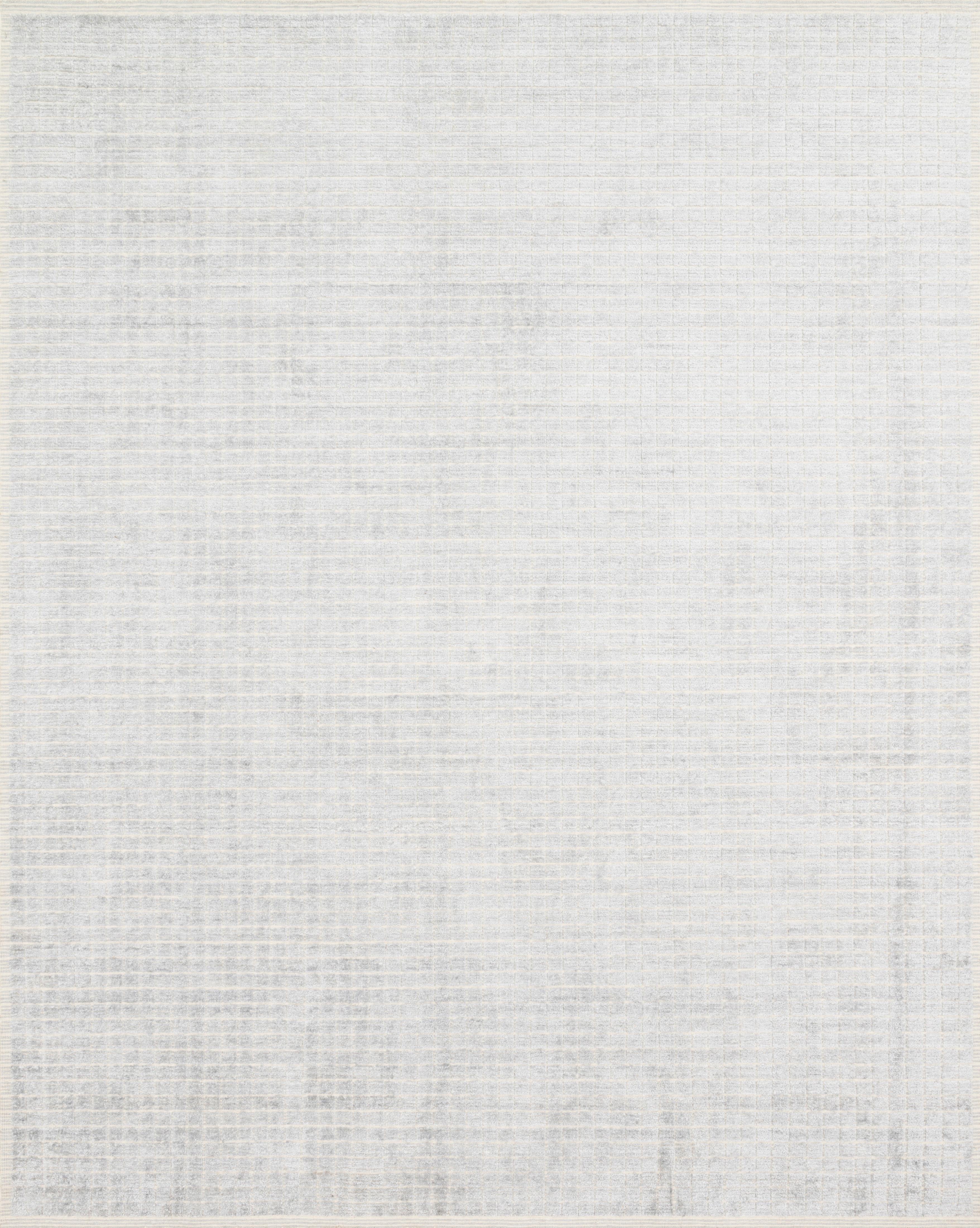 Loloi Rugs Beverly Collection Rug in Silver, Sky - 7'9