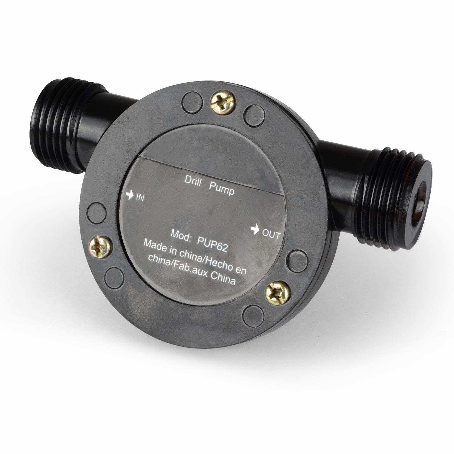 ECO FLO EPP33 1/3 HP Pedestal Sump Pump - Inhomebuy