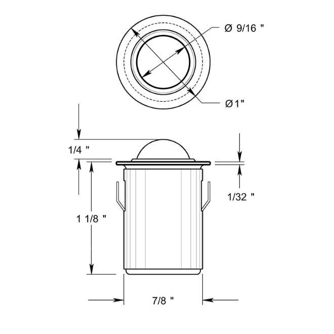 Deltana DASH95 Spring Hinge Double Action Brass - Inhomebuy