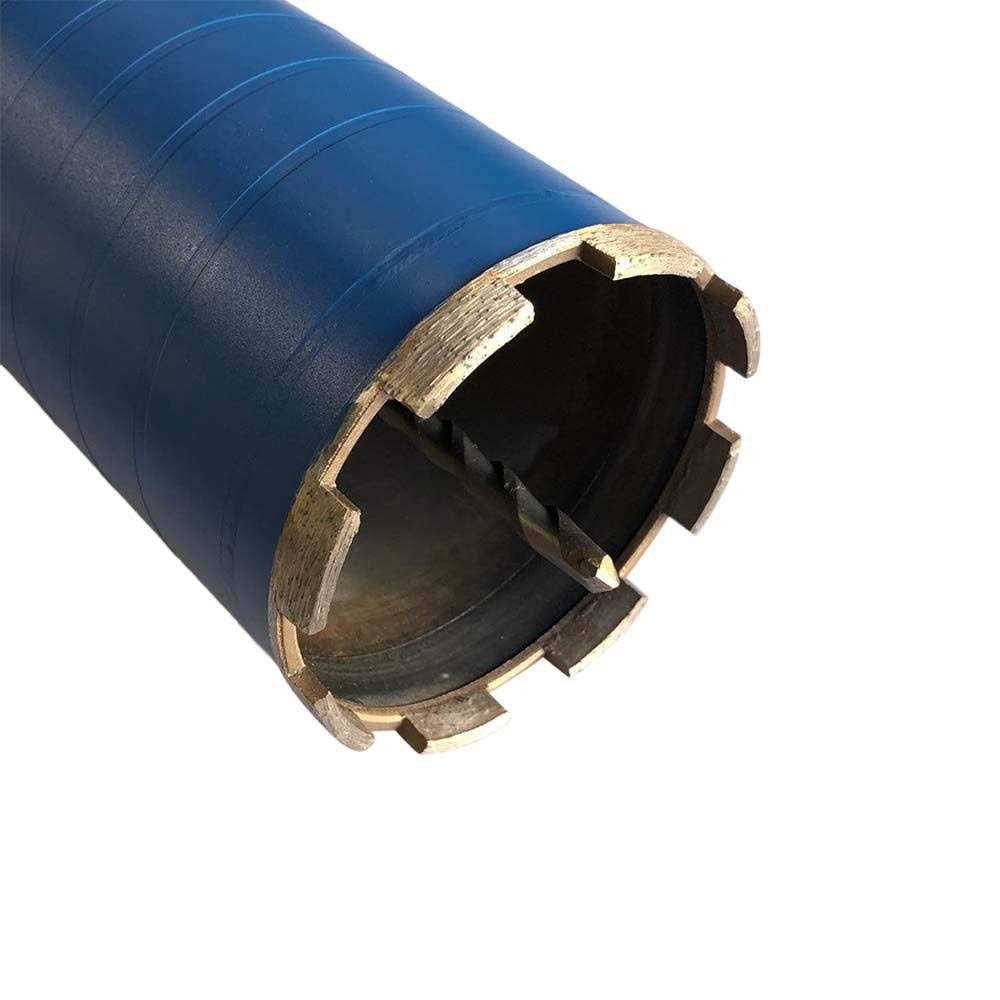 EDiamondTools Dry Diamond Core Drill Bits for Brick and Block with 1/2 Shank Pilot Bit Adapter - Inhomebuy