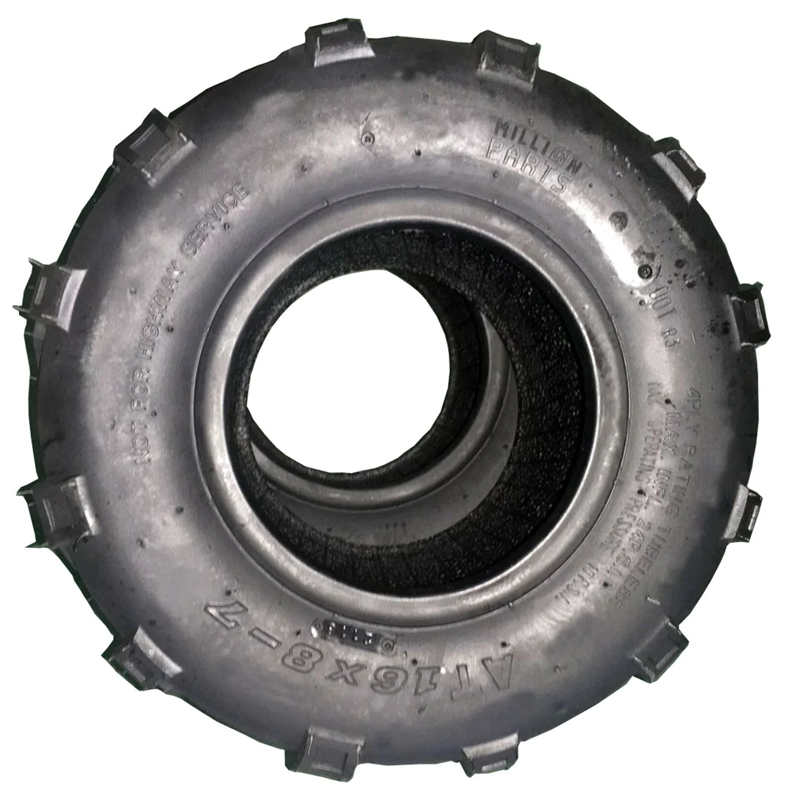 Zimtown Set of 2 16x8x7 ATV UTV Tires, 4PR - Inhomebuy