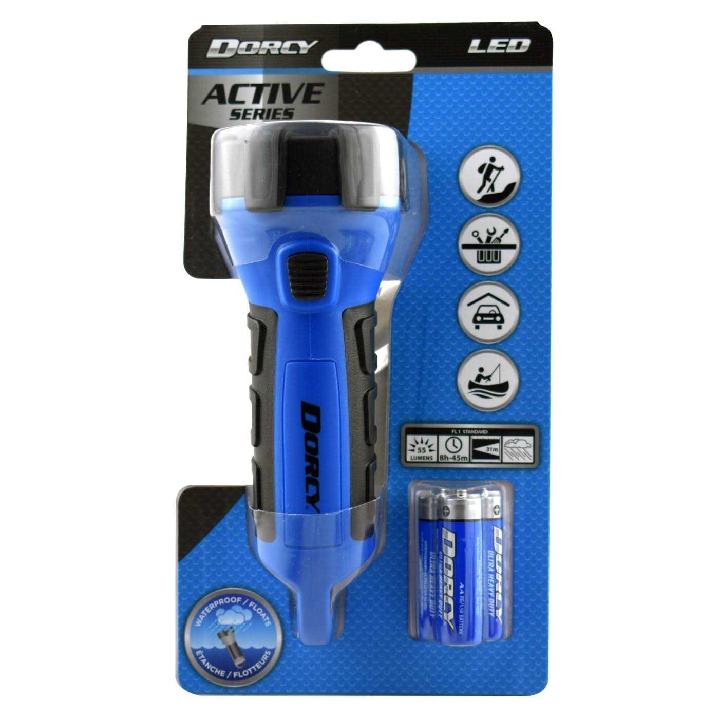 Dorcy 55 Lumen Floating LED Flashlight - Inhomebuy