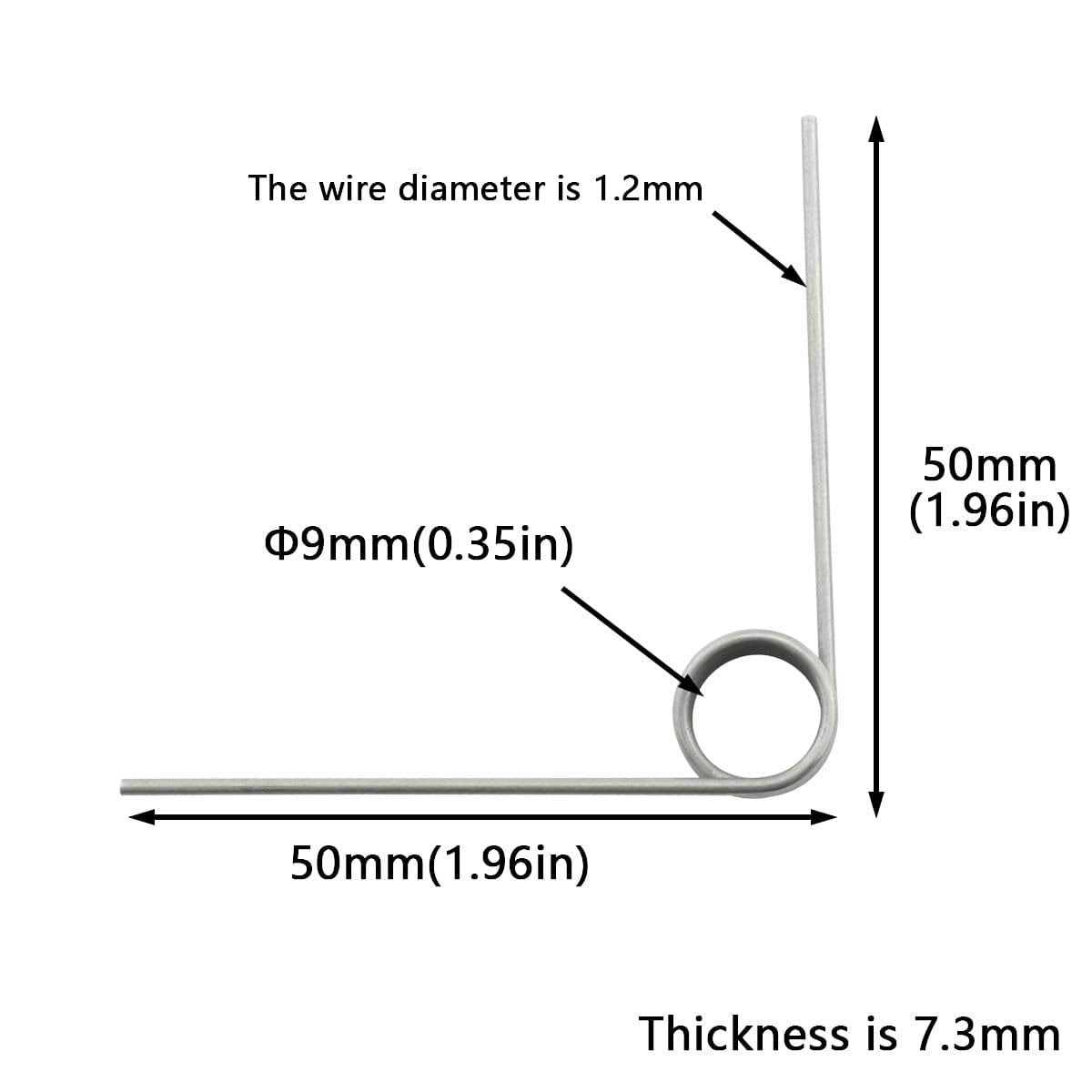 DGBRSM 8pcs Pure Brass Decorative Screws with Caps Used as Mirror Screw Mirror Fixing Screws Cover Self-Tapping Screws - Inhomebuy