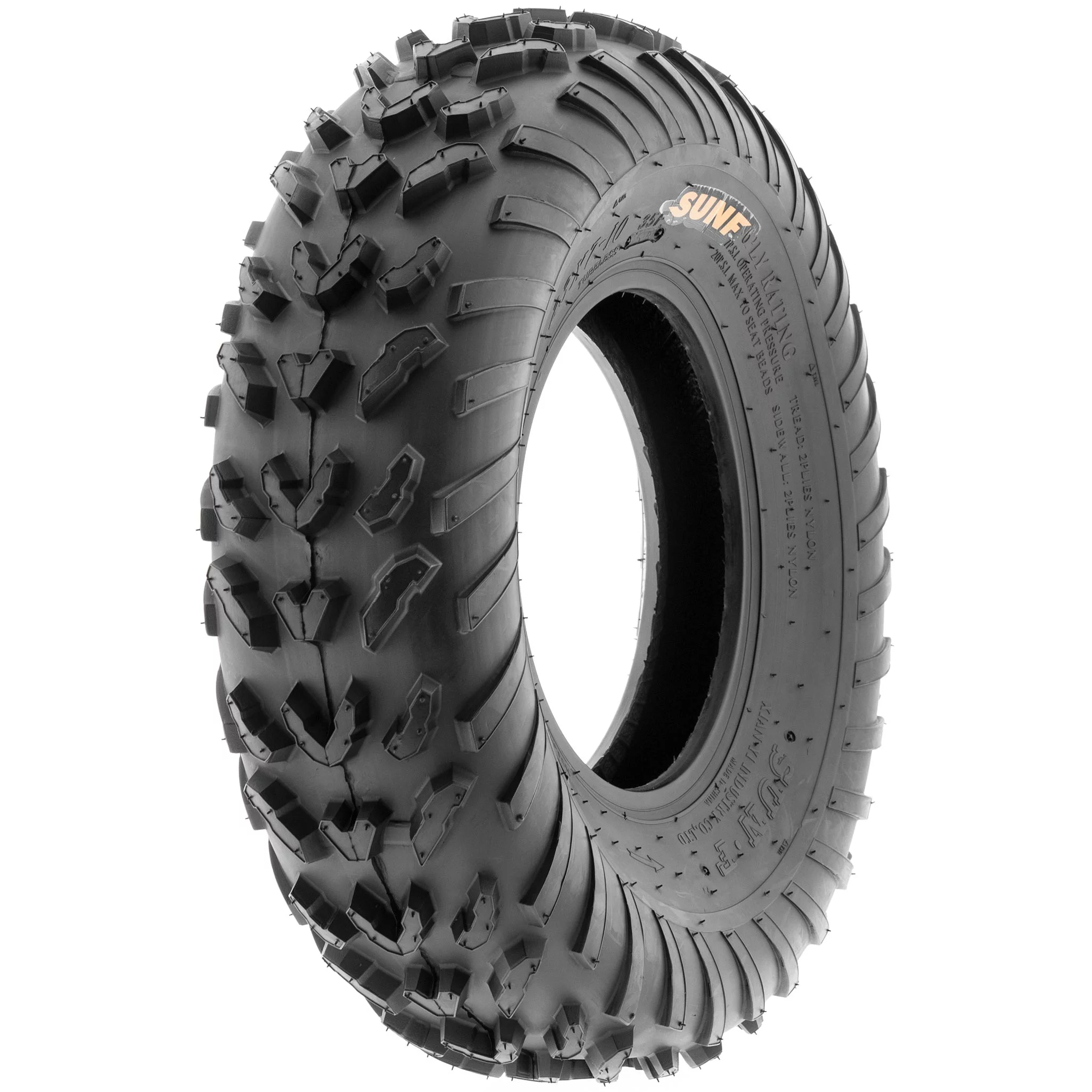 SunF All Trail ATV UTV Tires 23x7-10 6 PR A007 (Single) - Inhomebuy