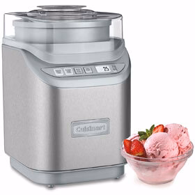 Cuisinart Gelateria Frozen Yogurt, Ice Cream, Gelato & Sorbet Maker |ICE70C| 2-Quart - Inhomebuy