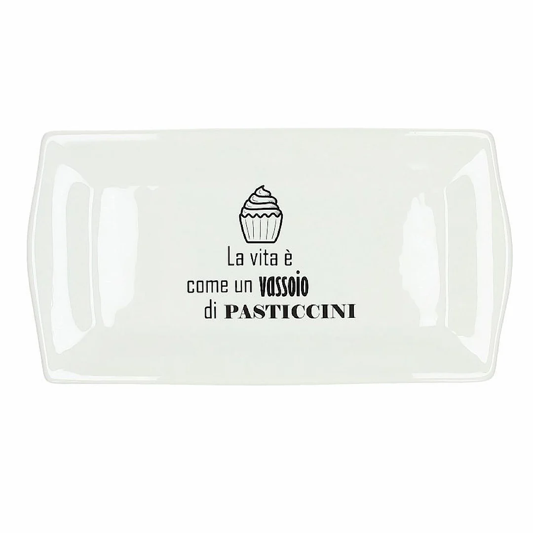 Ceramica Kitchen Cool Rect .Plate 36cm - Inhomebuy