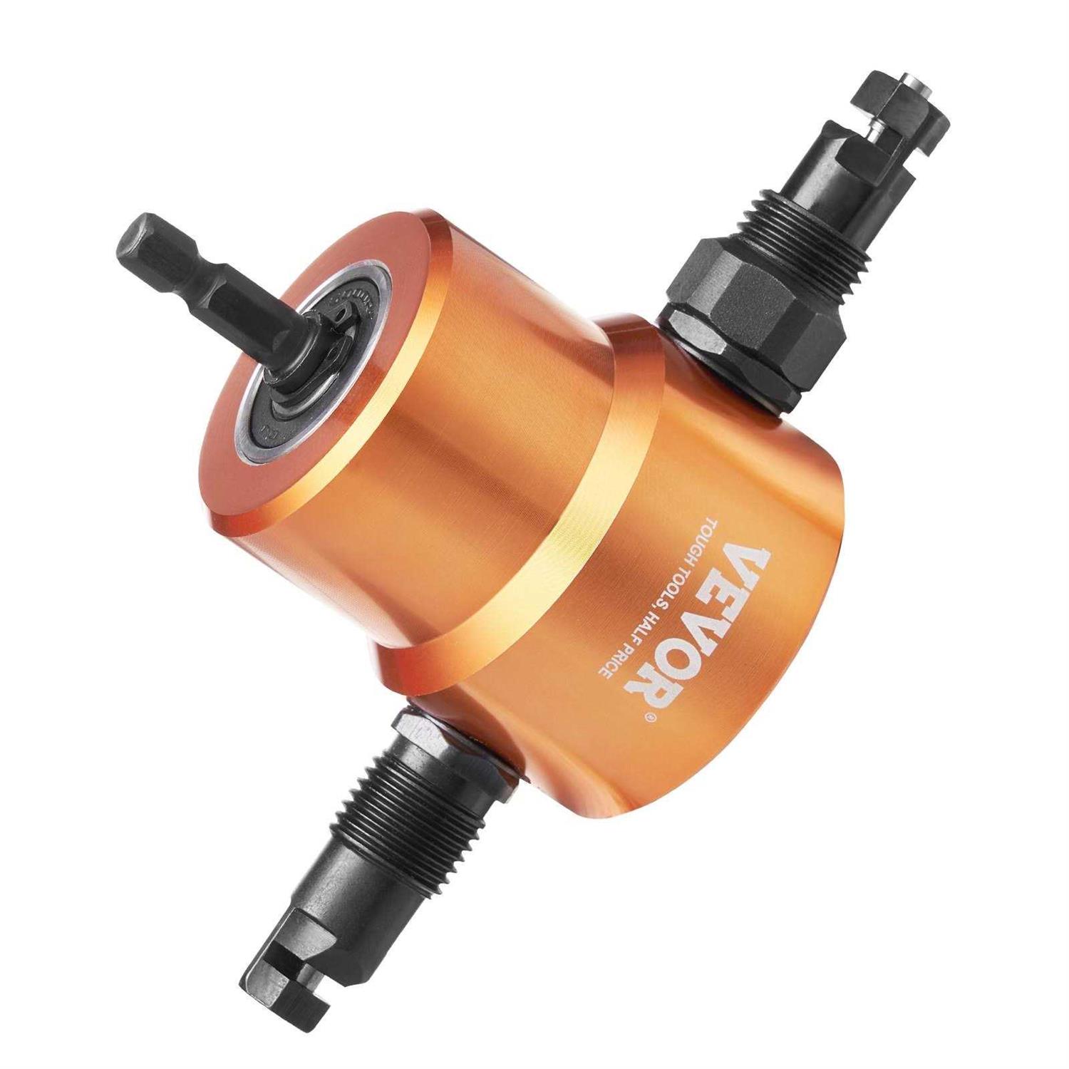 VEVOR Double Folding Security Gate H x Folding Door Gate - Inhomebuy