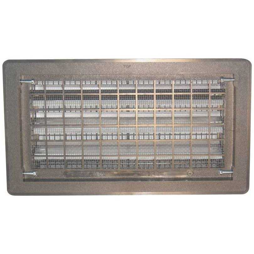 Witten 500BL Manual Foundation Vent With Damper - Inhomebuy