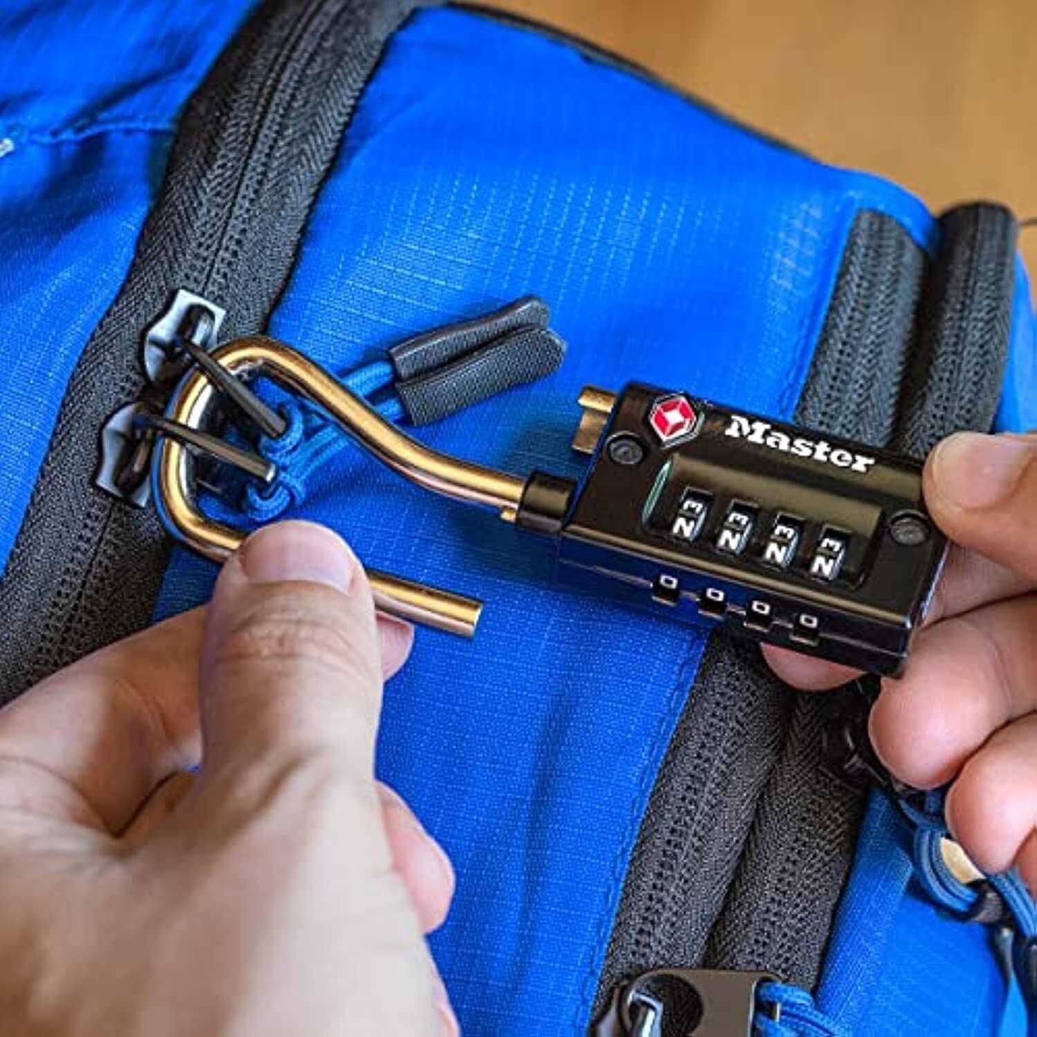 Master Lock TSA Luggage Lock - Inhomebuy
