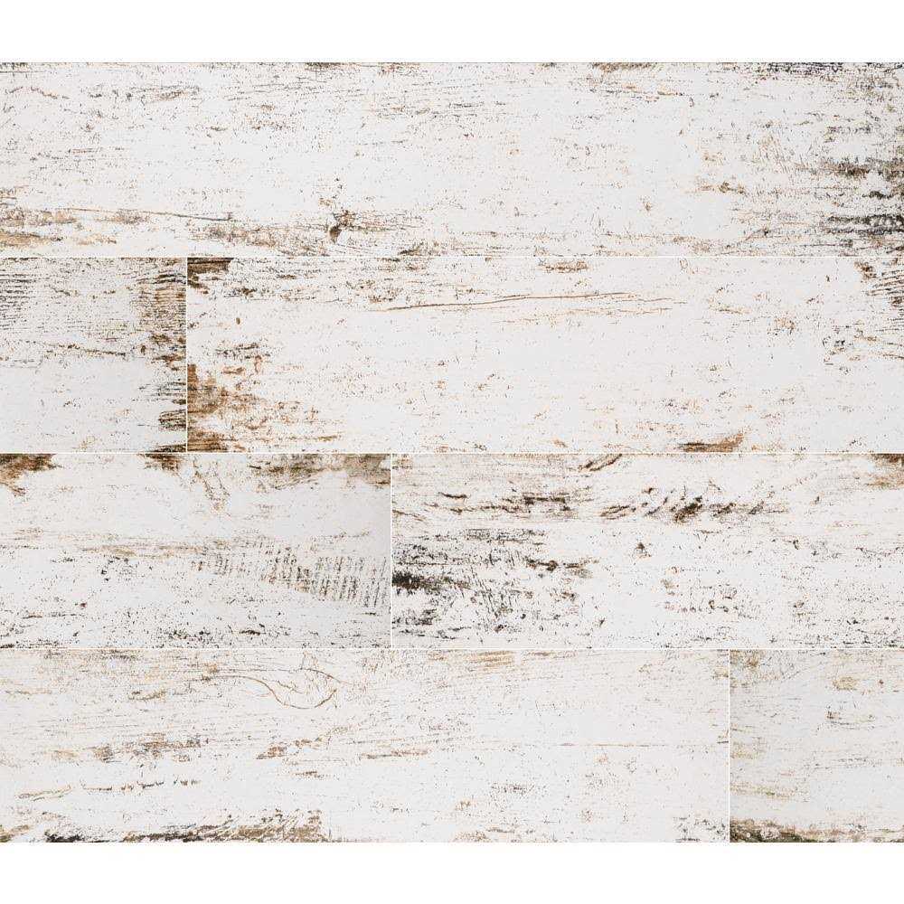 MSI Vintage Lace 8 in. x 36 in. Matte Porcelain Floor and Wall Tile - Inhomebuy