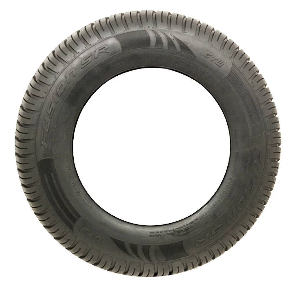 GTW Fusion S/R Steel Belted Radial Golf Cart Street Tire 215/50-R12 (20.5