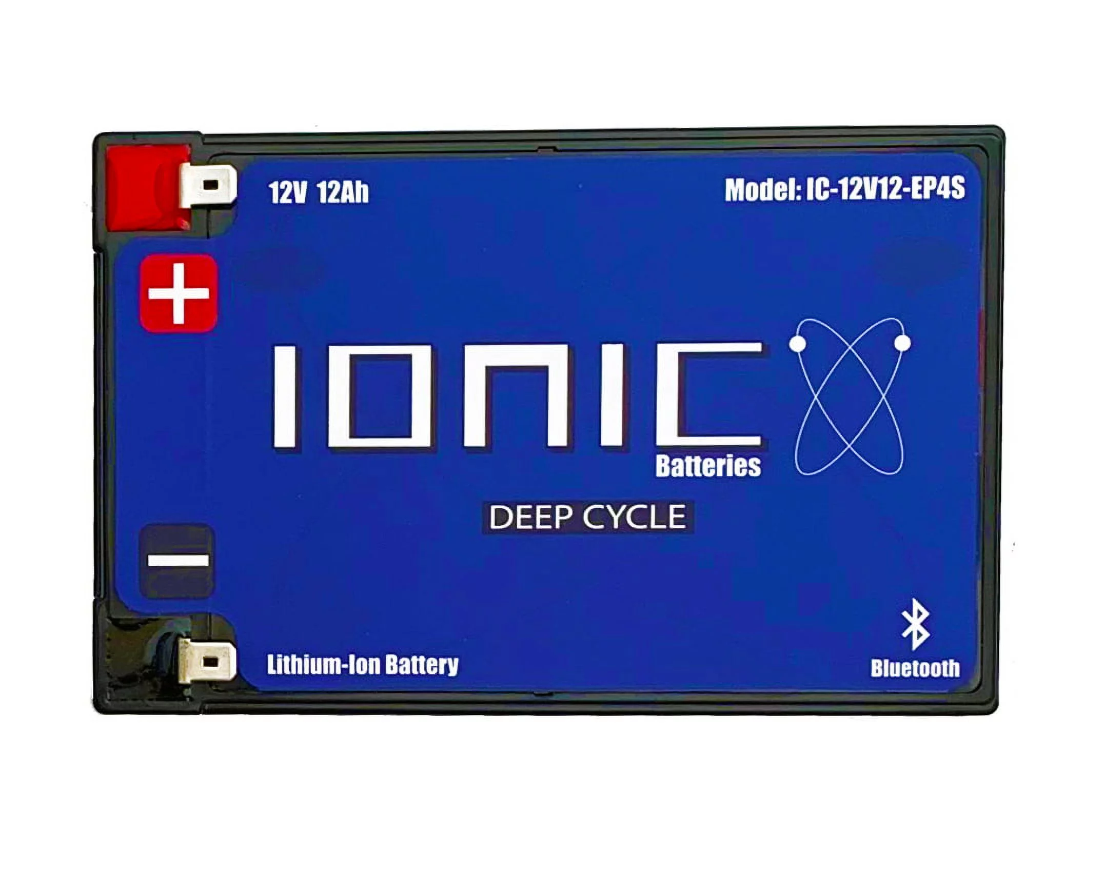 Ionic Deep Cycle Lithium 12 Volt 12Ah Lithium Battery - Inhomebuy
