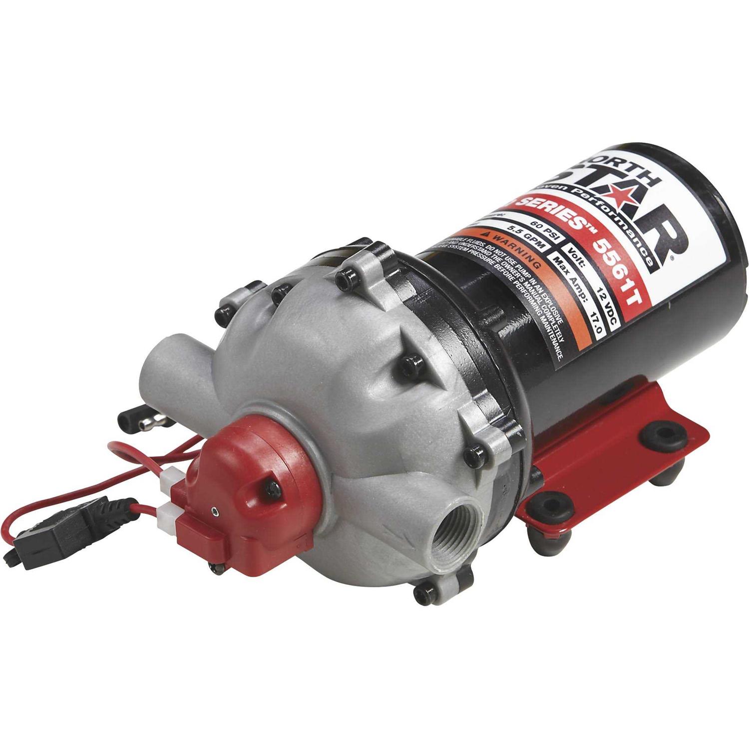 NorthStar NSQ Series 12V On-Demand Sprayer Diaphragm Pump — 2.2 GPM 2682272.NOR - Inhomebuy