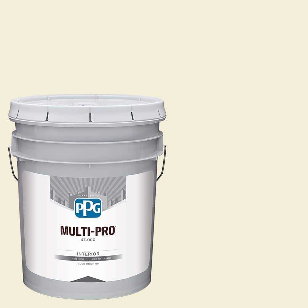 MULTI-PRO 5 gal. Satin Weave PPG1209-1 Interior Paint - Inhomebuy