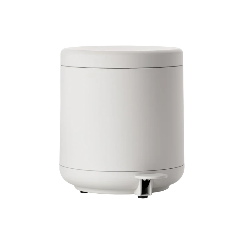 Ume Bath Pedal Bin 4L Soft Gray - Inhomebuy