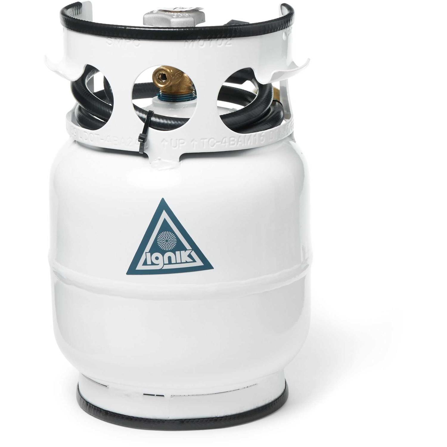 Ignik Gas Growler Carry Case and Hose Kit for 5-Pound Refillable Propane Tank - Inhomebuy