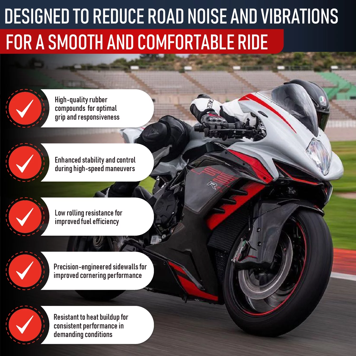 200/55-17 MMT® S1-XX Rear Motorcycle Tire 75W 200/55ZR17 (DOT 2123) - Inhomebuy