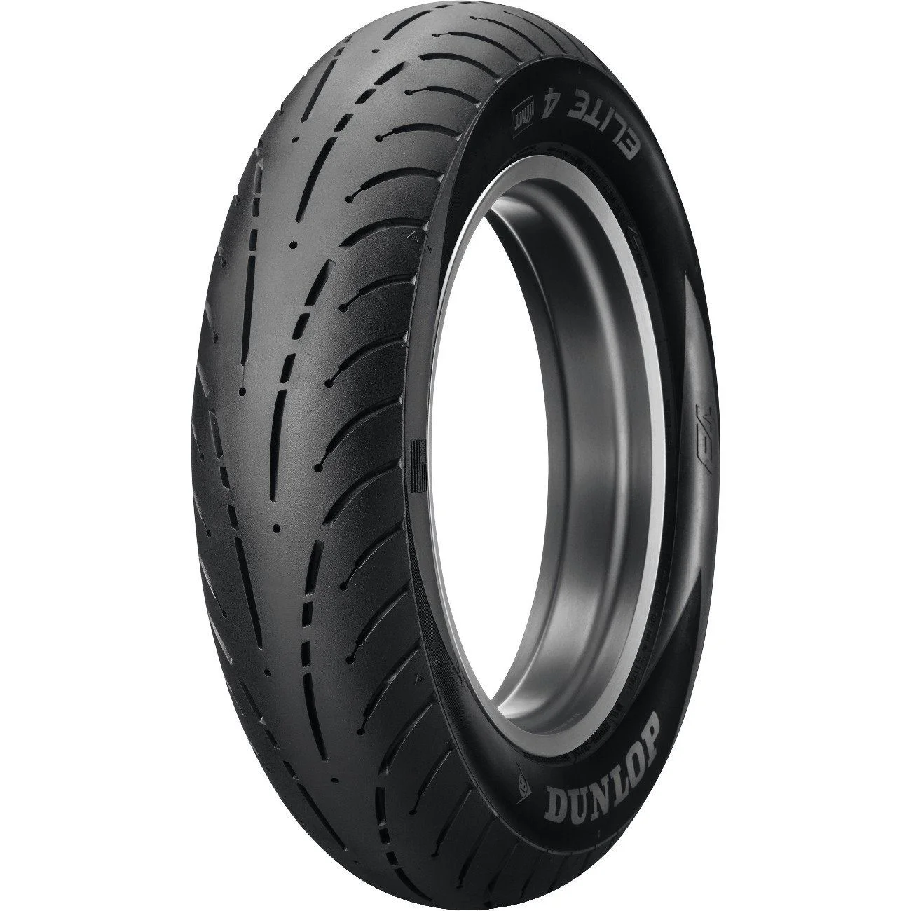 Dunlop Elite 4 Rear Motorcycle Tire 150/80B-16 (77H) - Inhomebuy