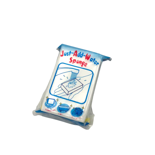 Just-Add-Water Sponge | JAW-SPONGE - Inhomebuy