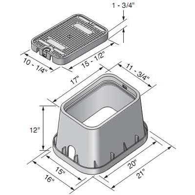 NDS 101R 6 Spee-D Basin Riser - Inhomebuy