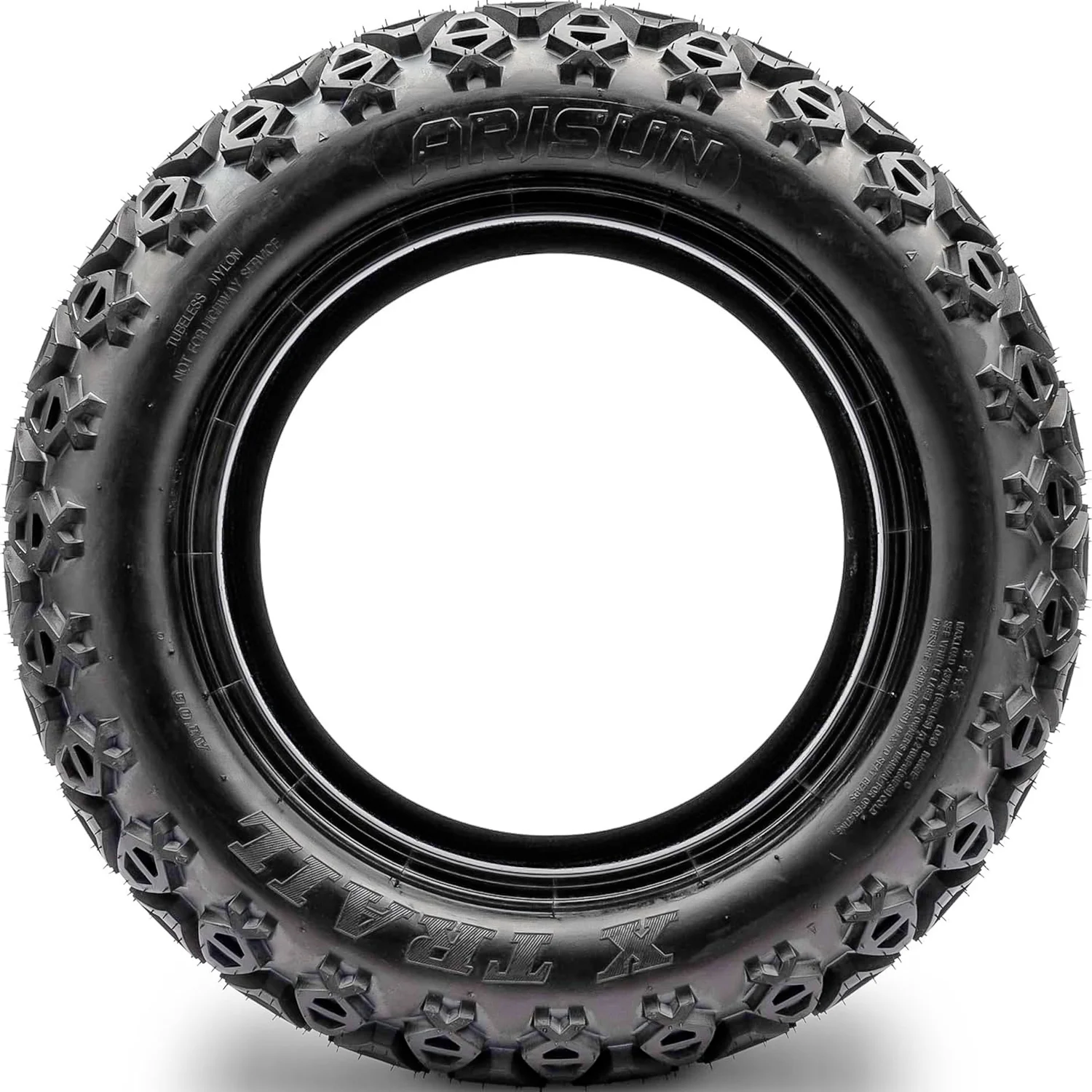 Tire Arisun X Trail AT06 22X11.00-10 Load 4 Ply Golf Cart - Inhomebuy