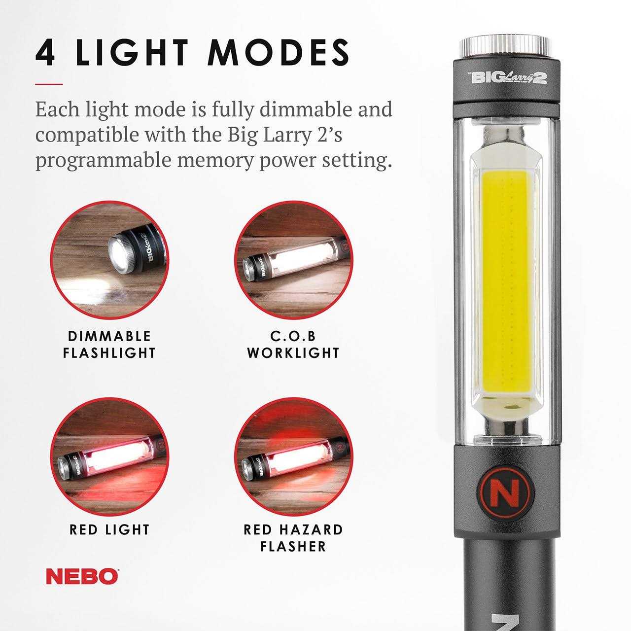 Nebo 6878 Torchy 1000 Lumen Rechargeable Pocket Flashlight - Inhomebuy