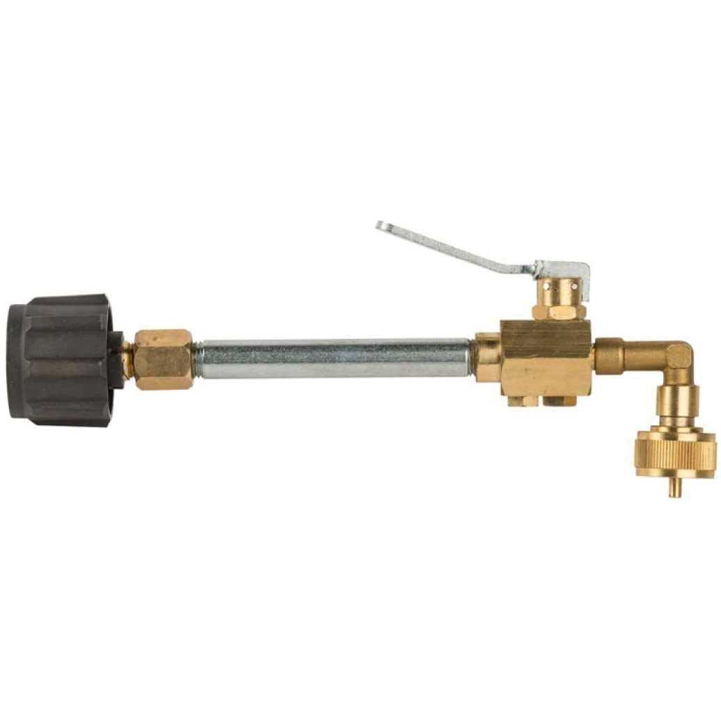 Flame King 3lb Steel Propane LP Tank Cylinder with Gauge and OPD - Inhomebuy