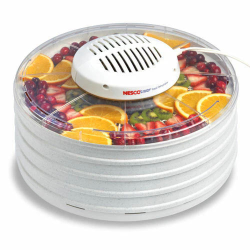 Nesco Food Dehydrator |FD37| 400W, 4-trays, incl 1-spice pack - Inhomebuy