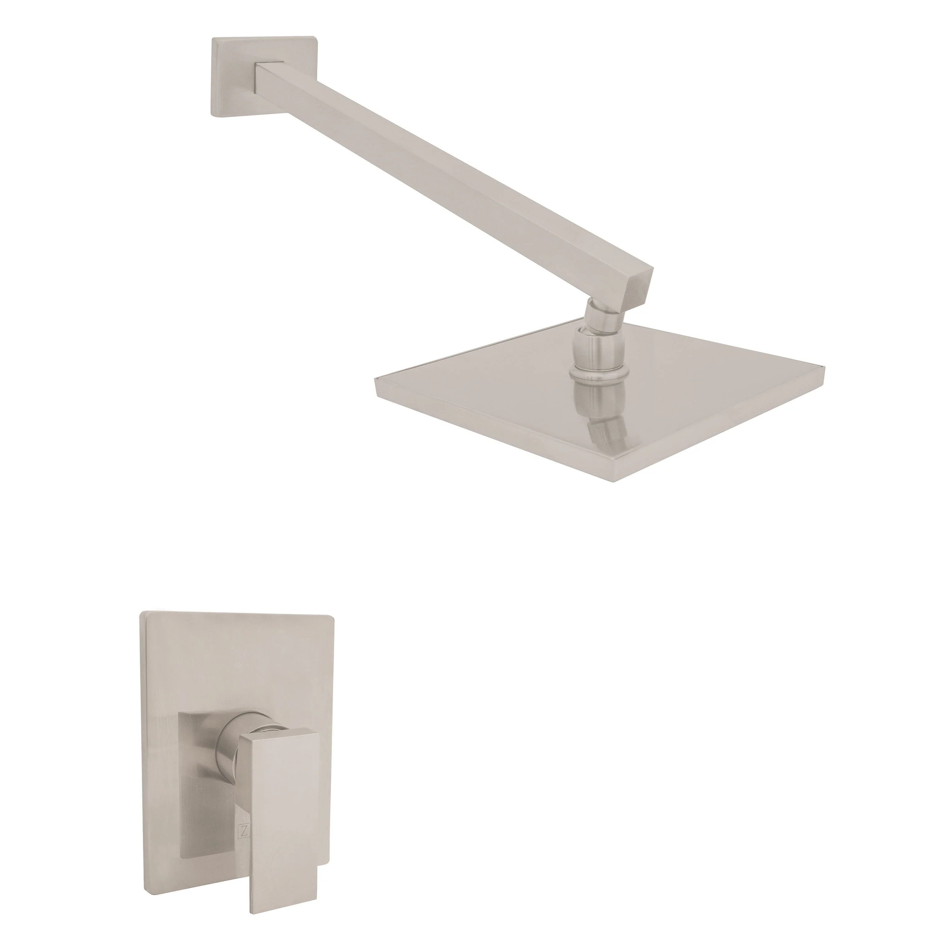 ZLINE Shower Faucet and Handle in Brushed Nickel, BLS-SHF-BN - Inhomebuy